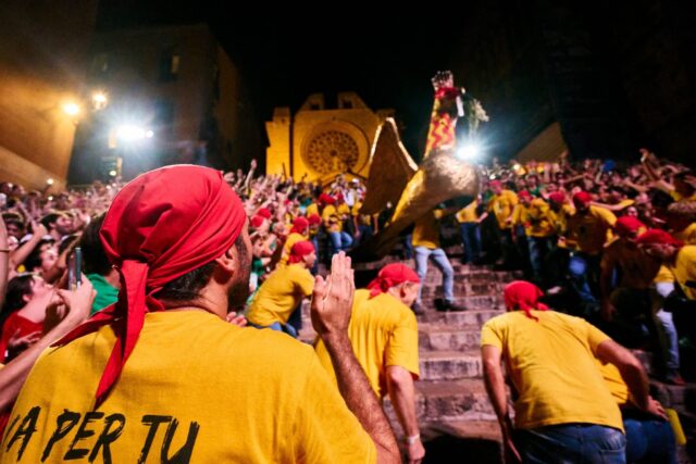 la baixada de l'aliga