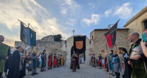 Salou retrocedeix vuit segles per recrear la conquesta de Mallorca del rei Jaume I