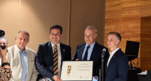 El Parc Samà de Cambrils rep el Bronze Award dels Acanthus Prize a Atenes