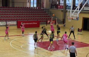 L’Ibersol CBT s’imposa a la pista de l’Inca i obté la segona victòria de la temporada (84-89)