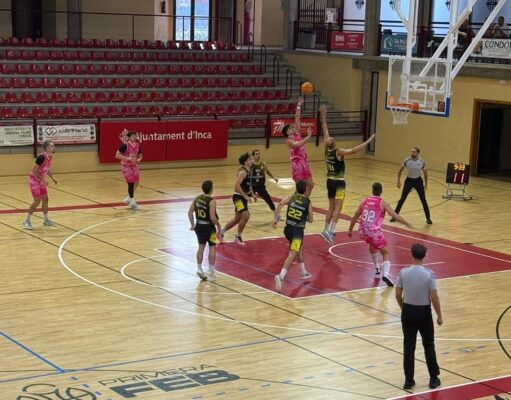 L’Ibersol CBT s’imposa a la pista de l’Inca i obté la segona victòria de la temporada (84-89)