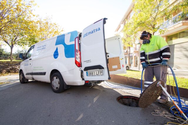 Ematsa clavegueram