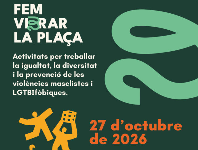 Fem vibrar la plaça