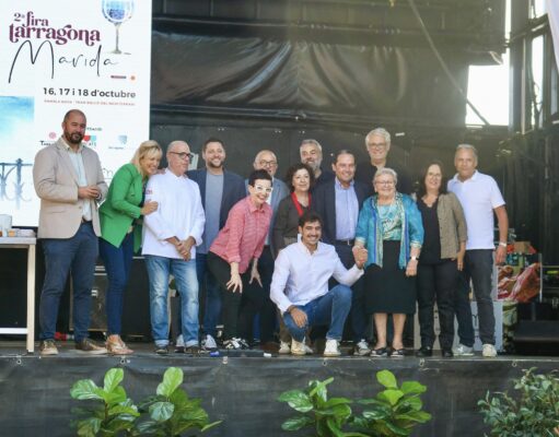 Carme Ruscalleda inaugura la Gran Festa del Romesco i la 2a edició de la Fira Tarragona Marida