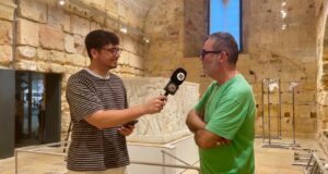 La Furgo | El Mèdol i el Museu d’Història uneixen art contemporani i patrimoni