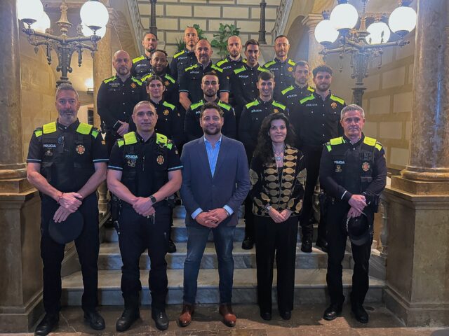 Incorporació oposicions Policia