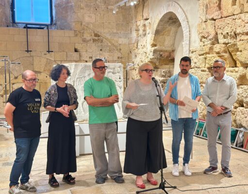 L’art contemporani es fusiona amb el patrimoni històric de Tarragona