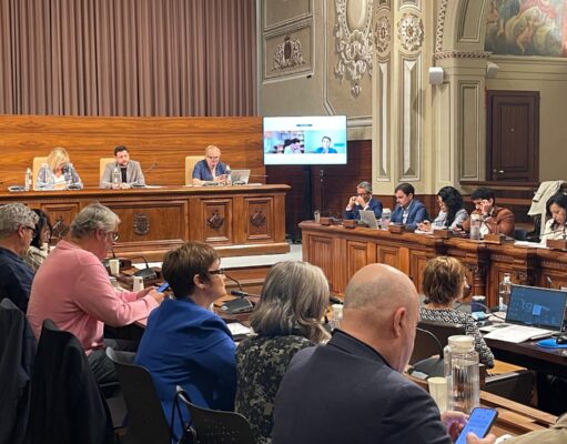 El plenari aprova el 40% d’habitatge protegit al nou barri de Llevant