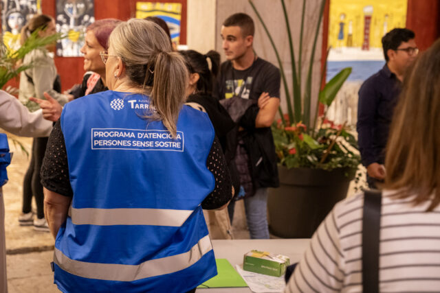 Recompte persones sense sostre