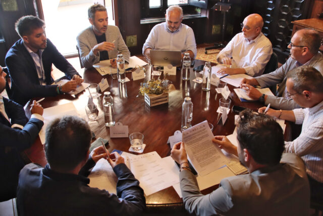 Reunió Alcaldes Camp Tarragona