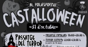 Constantí suspèn el Castalloween pels dies de dol oficial