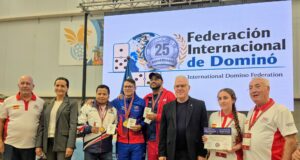 El Mundial de Dòmino tanca a Salou amb 816 jugadors de 17 països