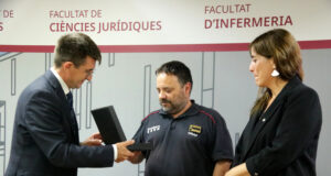 Marc Castellnou, cap dels GRAF, inaugura el curs a la URV: «El món és una oportunitat, no escolteu qui us vol atemorir»