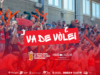 #VadeVólei 1-1 | Doble debut en casa