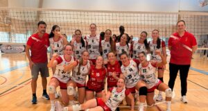 El Volei Sant Pere i Sant Pau comença guanyant a la Primera Nacional Femenina