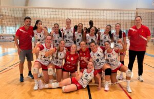 El Volei Sant Pere i Sant Pau comença guanyant a la Primera Nacional Femenina
