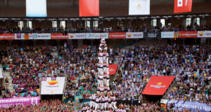 La Jove de Tarragona revalida la tercera posició i els Castellers de Vilafranca s’emporten la victòria al Concurs de Castells
