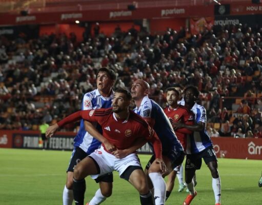 El Nàstic castiga l’Hèrcules per la via ràpida i signa la segona victòria seguida a casa (4-2)
