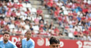 El Nàstic regresa de Murcia de vacío (2-0)