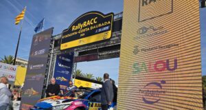 El Rally Catalunya-Costa Daurada afronta la jornada decisiva a Salou